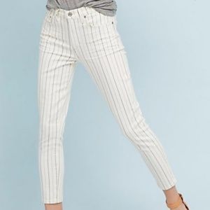 Citizens of Humanity Rocked Crop High Rise Skinny